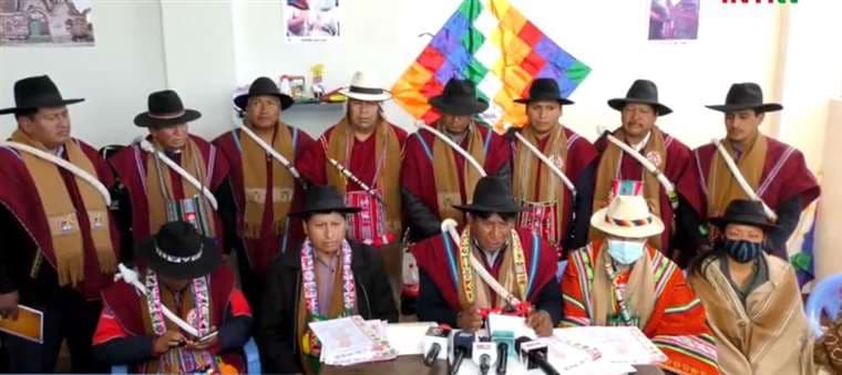 Las seis organizaciones campesinas de La Paz anuncian movilizaciones