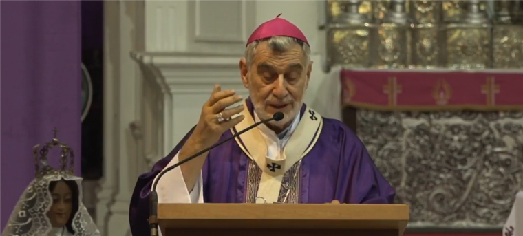 El arzobispo de Santa Cruz presidió la celebración del segundo domingo de Advientol 