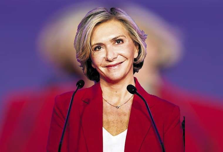 Valerie Pécresse, es postulante para las presidenciales de 2022