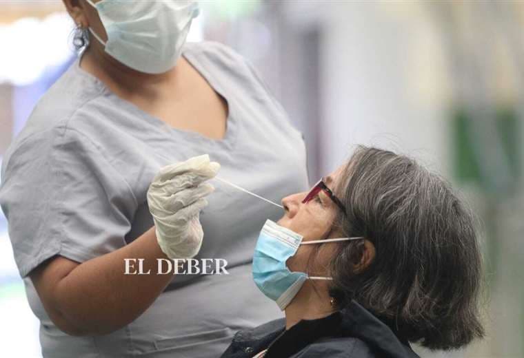 Alcaldía mantiene 11 puntos de diagnóstico masivo en la ciudad. Foto: JC Torrejón