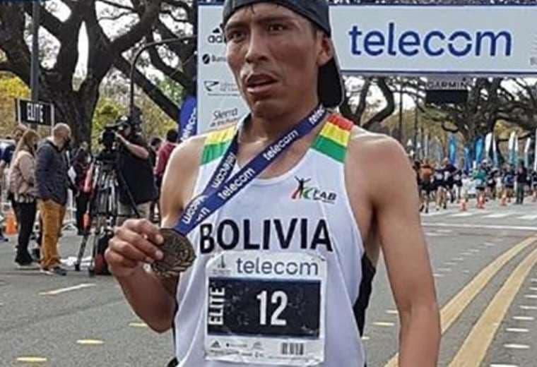 Héctor Garibay ganó en octubre la Maratón de Buenos Aires. Foto: Internet