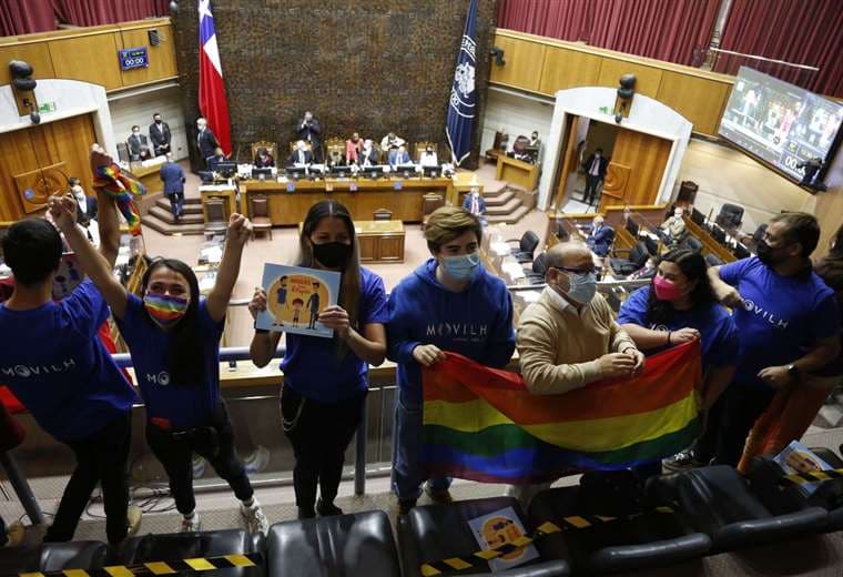 Chile aprueba matrimonio igualitario/Foto: AFP