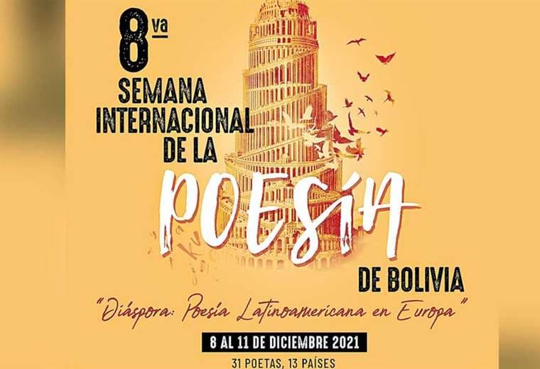 8va. Semana Internacional de la Poesía de Bolivia