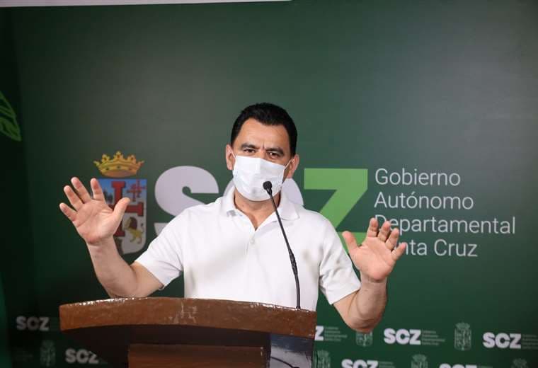 Carlos Hurtado informó sobre la situación epidemiológica/Foto Gobernación 