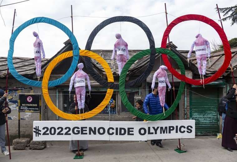 Cuatro países se suman al boicot diplomático a los Juegos de Pekín. Foto: Internet