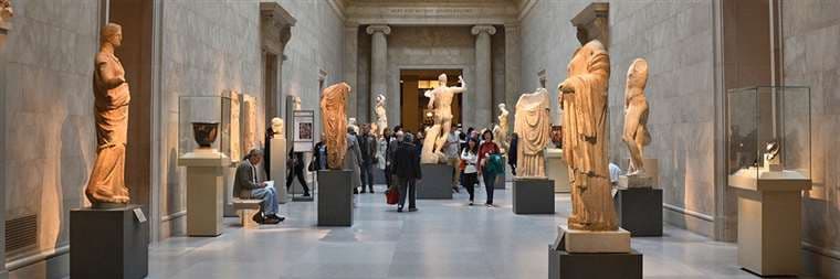 El Museo Metropolitano de Arte es una parada obligatoria de Nueva York