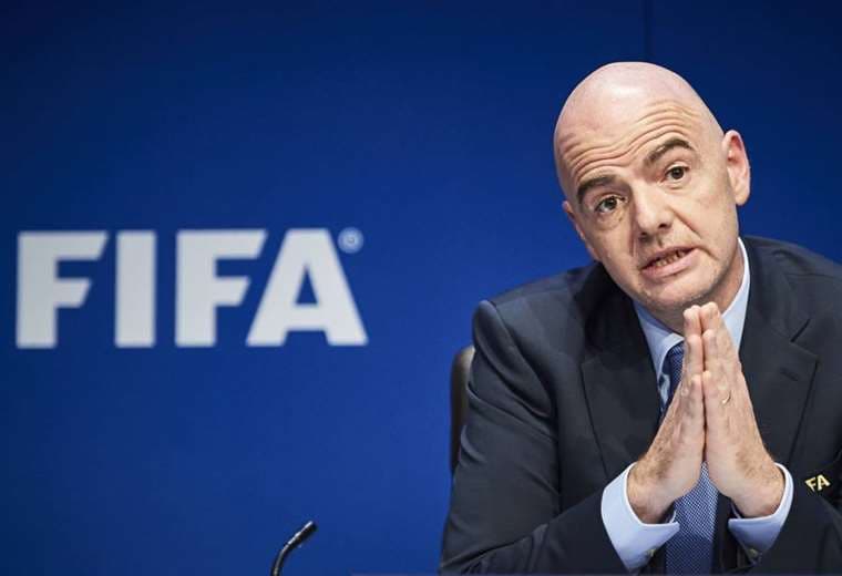 El suizo Gianni Infantino, presidente de la FIFA. Foto: internet