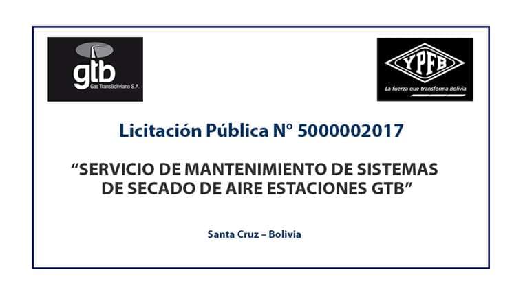 Licitación Pública N° 5000002017