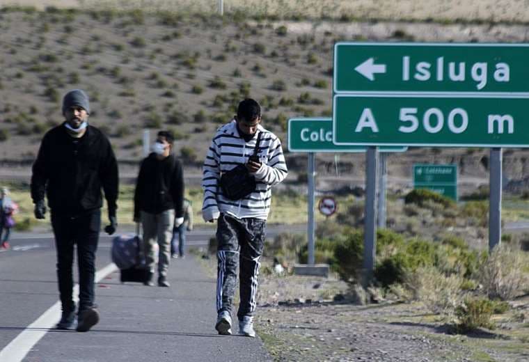 La situación en la frontera con Chile I Soy Chile.