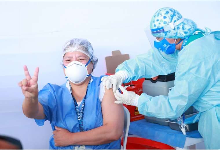 La vacuna fue aplicada en al menos 20 países. Foto: Andina.pe