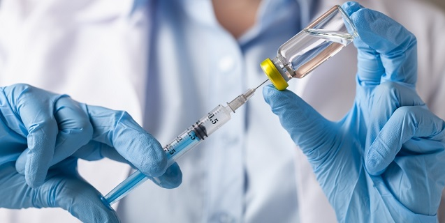 Las autoridades esperan dar inicio a la vacunación masiva