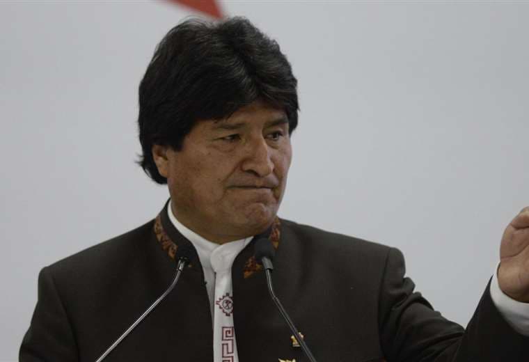Morales se incorpora a la campaña subnacional para apoyar a candidatos. Foto: Internet
