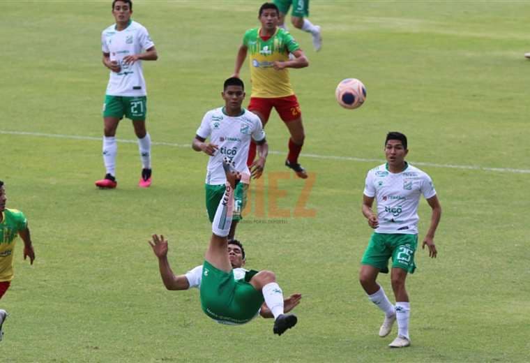 El fútbol boliviano ya tiene fecha de retorno. Foto: Archivo / J. C. Torrejón