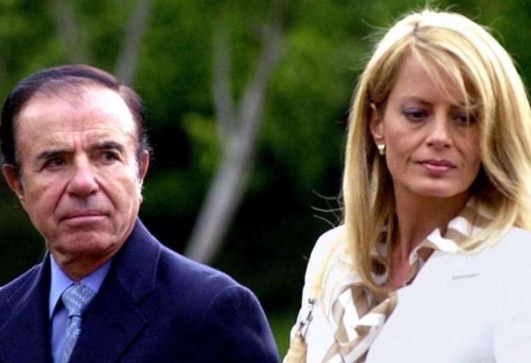 Carlos Menem y Cecilia Bolocco estuvieron casados durante siete años