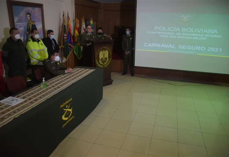 El reporte de la Policía Boliviana I APG Noticias.