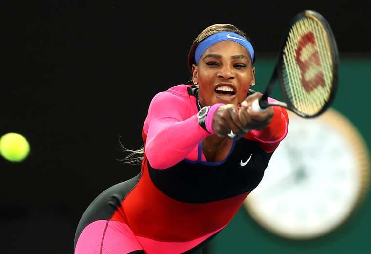Serena William jugará un partido clave este jueves. Foto. AFP