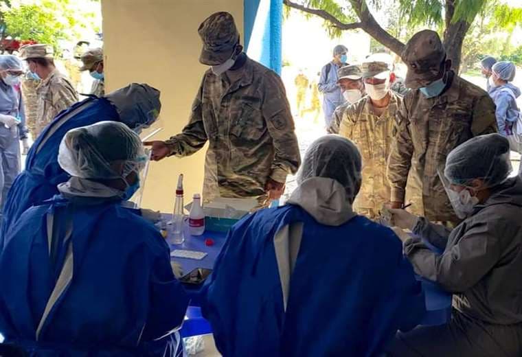 Brigadas realizan pruebas en la ciudad de Tarija