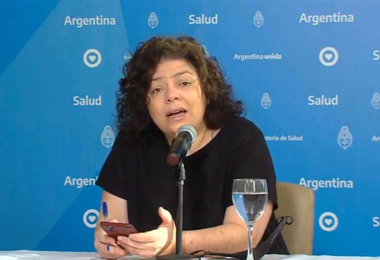 Confirman a Carla Vizzotti como ministra de salud de Argentina 