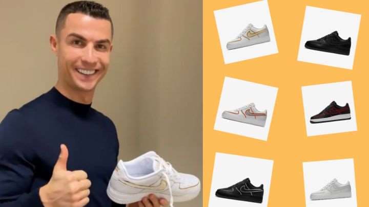 Cristiano Ronaldo creó los zapatos que pueden personalizarse con múltiples variables