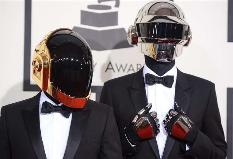 Daft Punk estuvo vigente por 28 años, en los que obtuvo siete premios Grammy