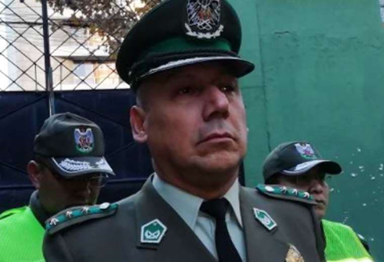 El excomandante policial de Cochabamba I internet.