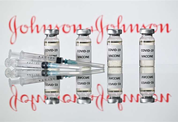 La vacuna de J&J se administra en una sola dosis. Foto AFP 