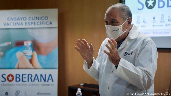 Dos vacunas cubanas anticovid inician fase 3 en marzo