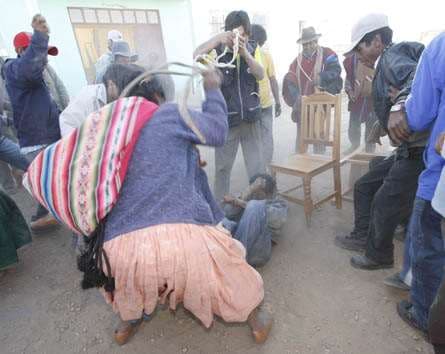 Padre mata a su hijo al ser descubierto robando camélidos en una comunidad de Potosí 