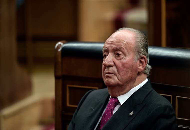 Rey emérito Juan Carlos. Foto AFP 