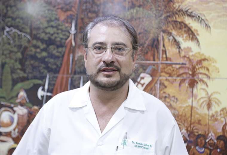 Rómulo Calvo, presidente del Comité pro Santa Cruz