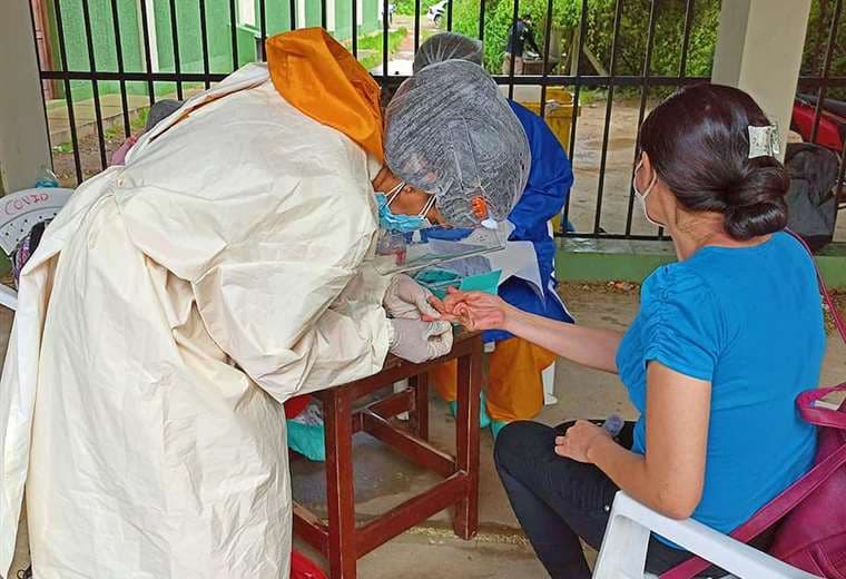 Tarija está alistando la vacunación masiva a la población. Foto: Archivo