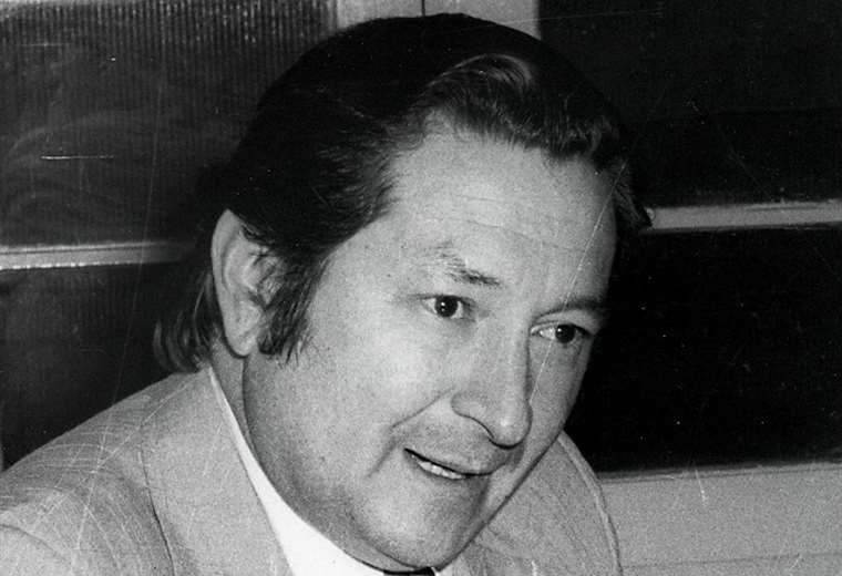 Edgar Peña Gutiérrez presidió la FBF de 1978 a 1986. Foto: internet