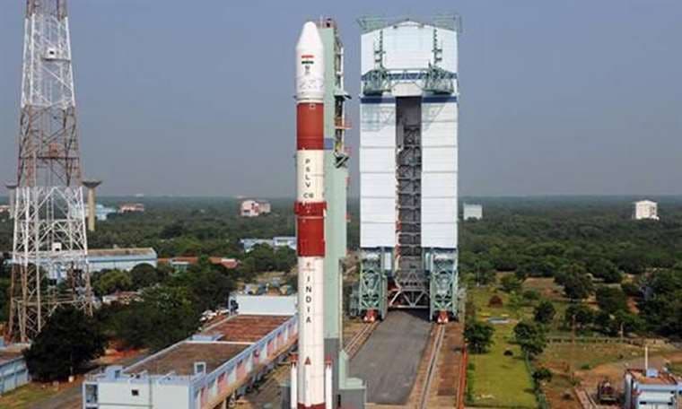 El lanzamiento se lo realizó desde India. Foto. globo.com