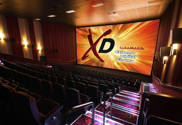 Cinemark cuenta con 2.421 butacas distribuidas en 13 salas de cine 