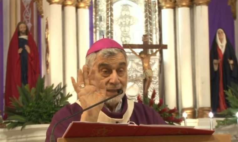 Monseñor Sergio Gualberti es el Arzobispo de Santa Cruz