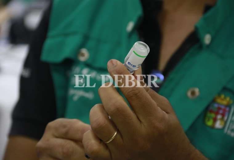 Vacuna anticovid/Foto: Juan Carlos Torrejón