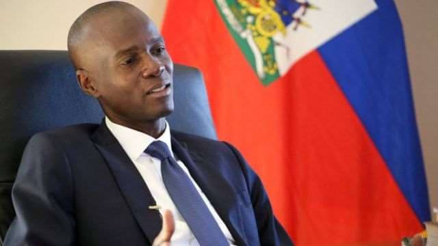 El presidente haitiano Jovenel Moise