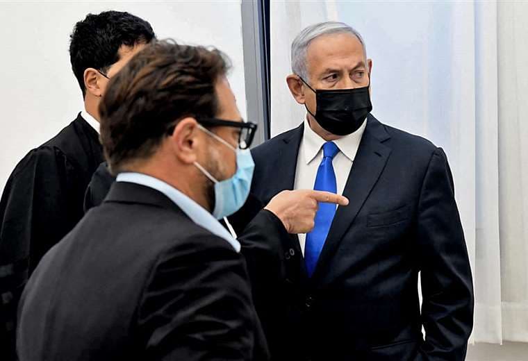 El primer ministro está acusado en tres casos. Foto AFP 