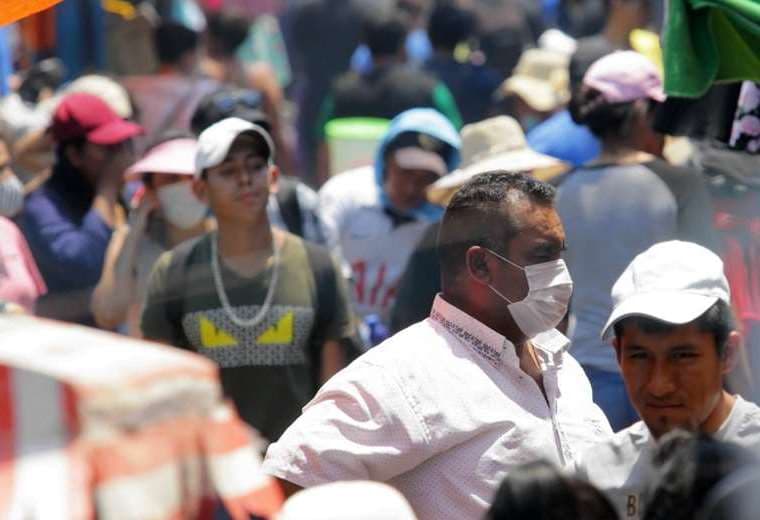 El Sedes pide a la población no relajarse/Foto: EL DEBER