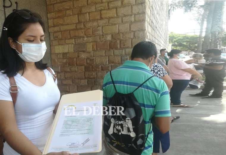 Las personas pueden excusarse en las oficinas del Órgano Electoral. Foto: Juan Delgadillo