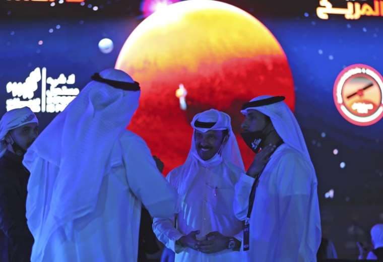La sonda emiratí "Esperanza" se puso en órbita de Marte