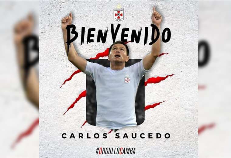 Carlos Saucedo fue presentado en Real Santa Cruz