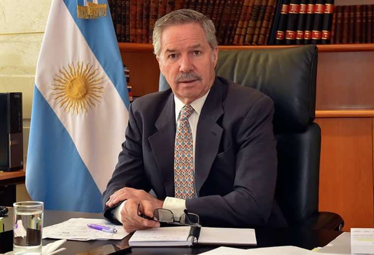 El canciller de Argentina, Felipe Solá