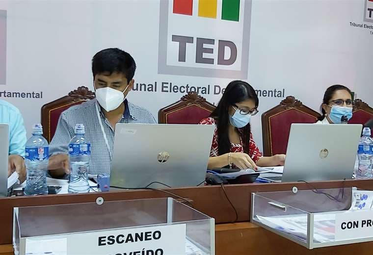 Tribunal Electoral Departamental de Tarija