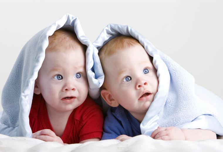 Muchos gemelos han nacido en el mundo en el último tiempo. Foto. Internet 