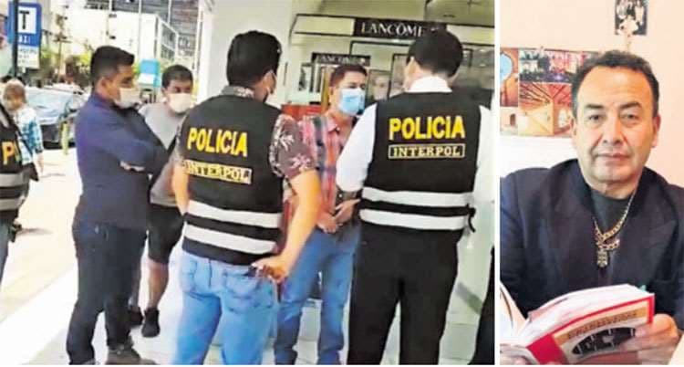 Justicia peruana fija 60 días para tratar extradición de ‘Techo ‘e paja’