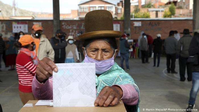 Solo restan conocer los resultado de La Paz y El Alto para cerrar el mapa electoral. DW