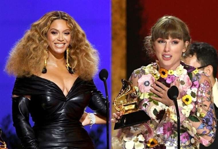 Beyoncé obtuvo cuatro premios y Swift, uno