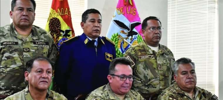 El Alto Mando que sugirió la renuncia de Evo Morales