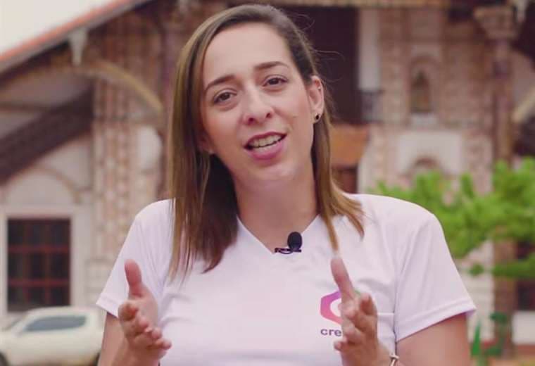 Natasha Castedo Melo, concejal de San Ignacio por Creemos